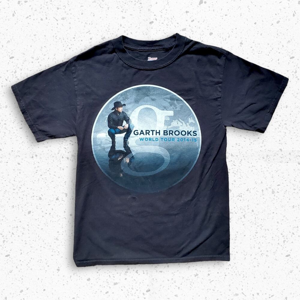 Garth Brooks World Tour 2014 - 2015 Tshirt Sz Small
